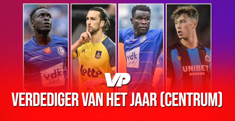 VP's 11, centrale verdediger: Gent levert twee topkandidaten, ook Club ziet dubbel