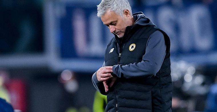 Mourinho denkt dat Albaniërs niet voor Feyenoord juichen: 'Zou genoeg moeten zijn'