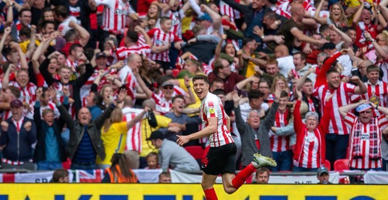 Jaren op gewacht: Sunderland kan eindelijk nog eens een promotie vieren