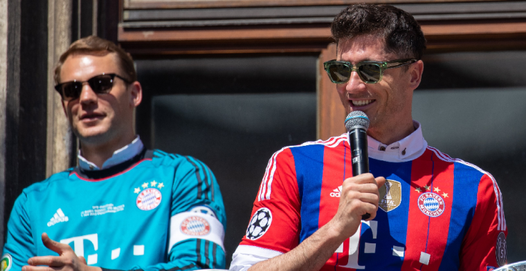 OFFICIEEL: Bayern München houdt Neuer tot 2024 aan boord