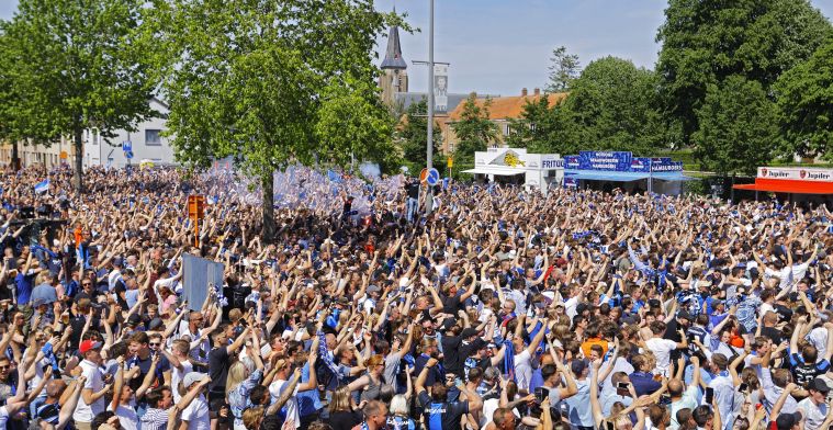 Retroshirt Club Brugge wint mooiste tenue volgens de supporters