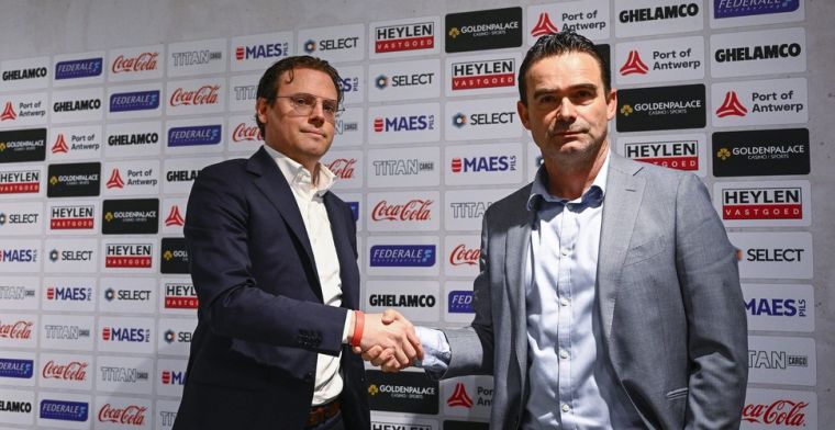 'Nike verbreekt sponsorovereenkomst met Antwerp vanwege Overmars'