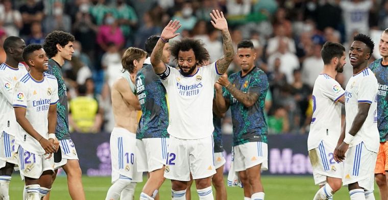 Marcelo boos op keuze Real Madrid: 'Ik ben een fucking voorbeeld'