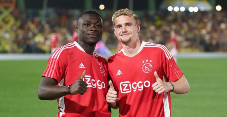 Schreuder mag bij Ajax in gesprek met middenvelder: Wat gaat Ajax doen? 
