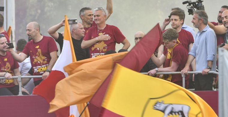Mourinho zaait twijfels over toekomst bij AS Roma: 'Wat nu?'