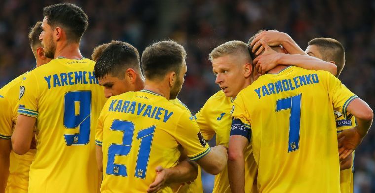 Oekraïne en Sobol bereiken finale play-offs na zege tegen Schotland