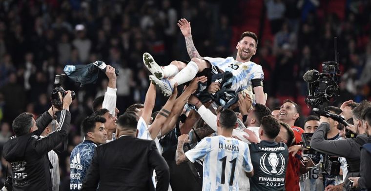 Messi gelooft in kansen Argentinië: 'Italië had niet misstaan in halve finale WK'