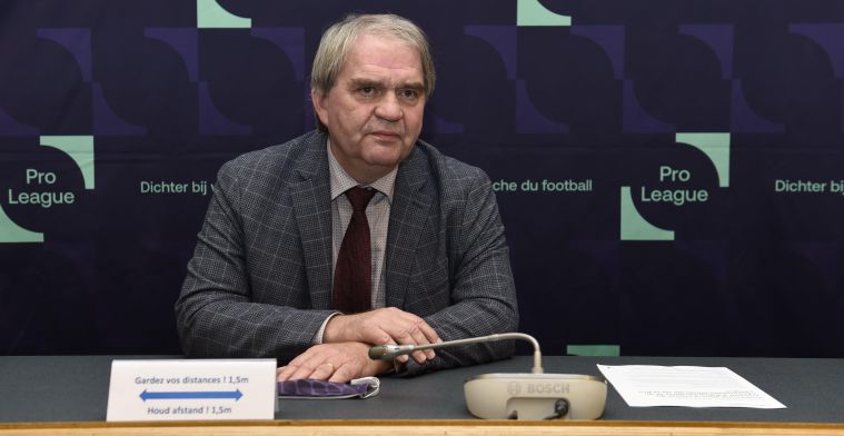 Ex-CEO Pro League François aan de slag bij RFC Luik: ‘Enorm potentieel’