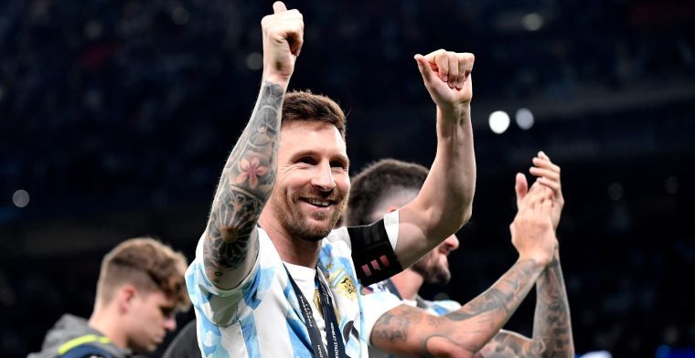 Argentijnse pers kwijlt na historische prestatie Messi: 'EL MEJOR!'