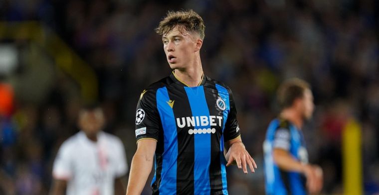 Hendry laat zich uit over toekomst bij Club Brugge: Erg enthousiast