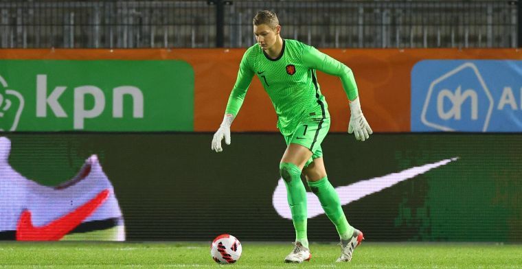 Scherpen (KV Oostende) promoveert naar Oranje en vervangt Krul