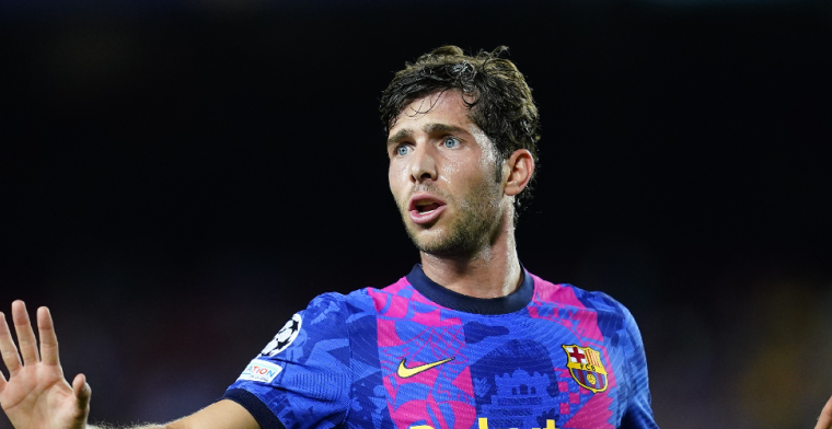 OFFICIEEL: Sergi Roberto accepteert salariskorting Barça en tekent bij