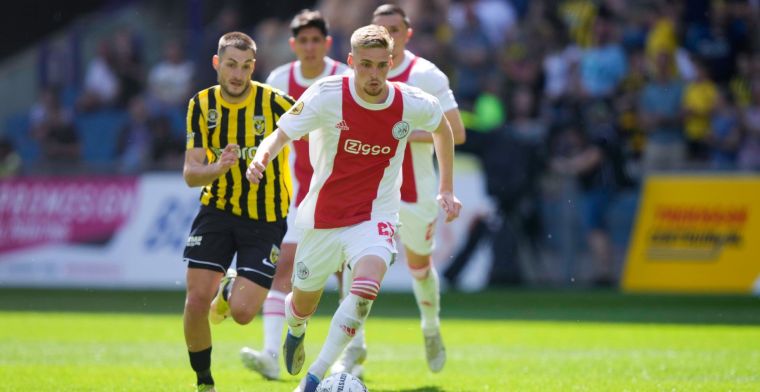 Ajax-speler wuift interesse Club Brugge weg: 'Ik wil hier bassispeler worden'