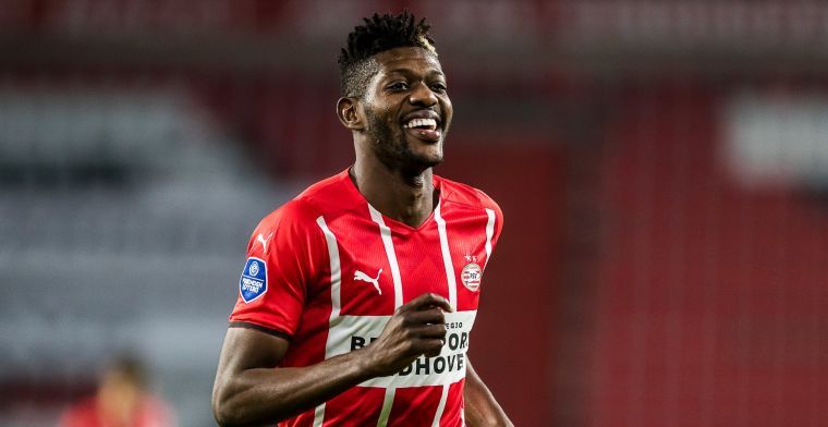 UPDATE: 'Man Utd heeft nog geen concrete interesse in PSV'er Sangaré'