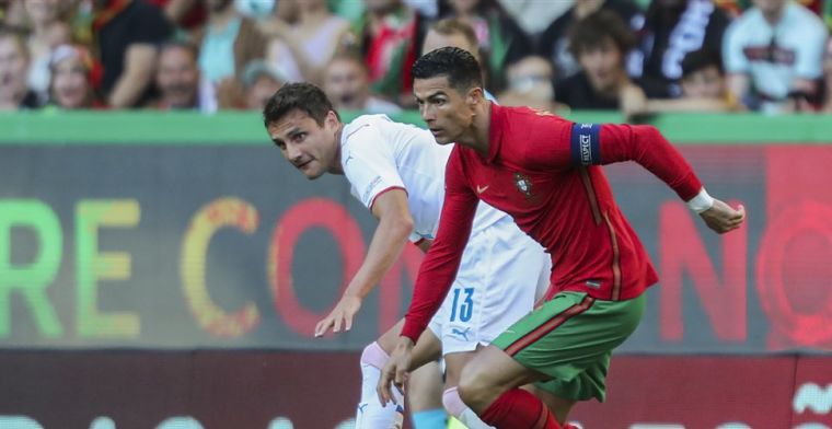 Nations League: Portugal wint weer, Gavi neemt Spanje bij de hand 