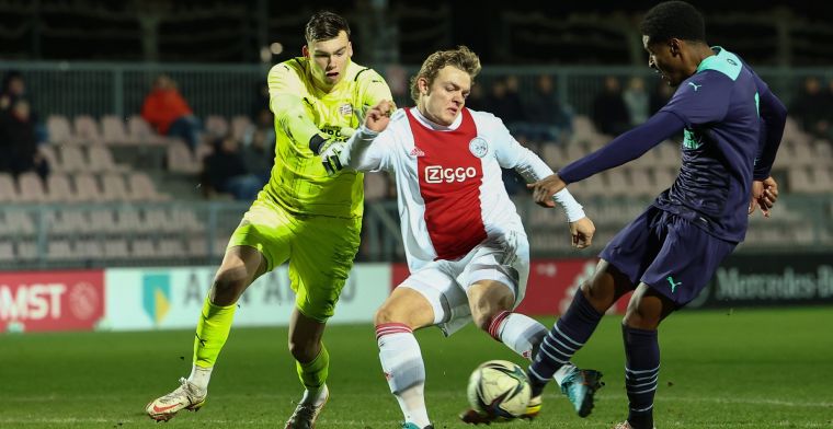 'Belgische doelman Peersman (18) mag verlengen bij PSV'