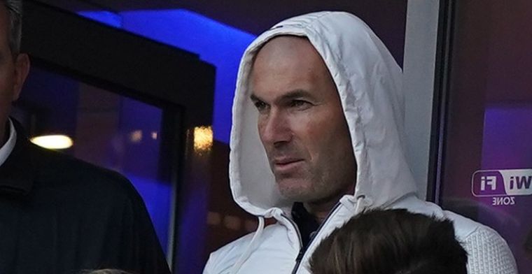 'Ommezwaai: PSG nadert akkoord met Zidane voor trainerspositie'