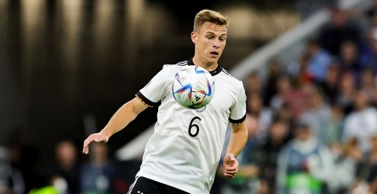 Bayern-ster Kimmich als 'zelfstandige' aan onderhandelingstafel: 'Ideale positie'