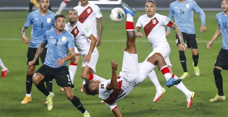  Peru roept 13 juni uit tot nationale feestdag zodat men WK play-off kan kijken 