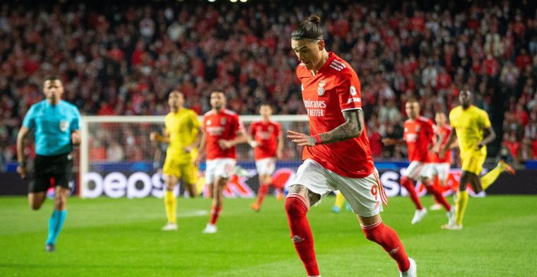 OFFICIEEL: Liverpool en Benfica zijn akkoord over recordtransfer