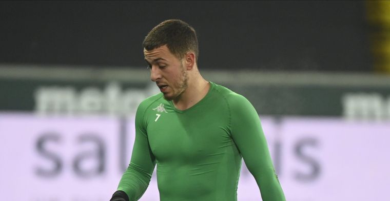 'Hazard neemt afscheid van Cercle Brugge, contract ontbonden'