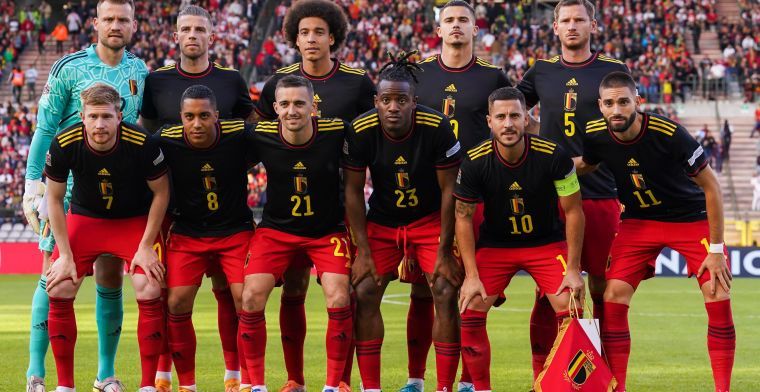 Belgische fans in Qatar: Slechts 1.200 aanvragen voor de Rode Duivels