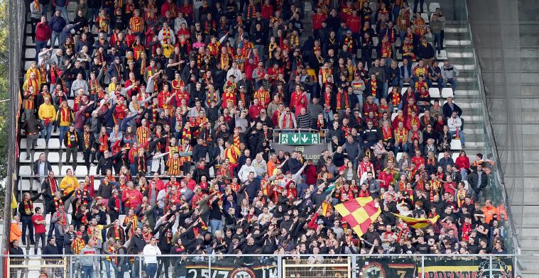 KV Mechelen stemde tegen competitieformat: “De voorkeur van onze fans”