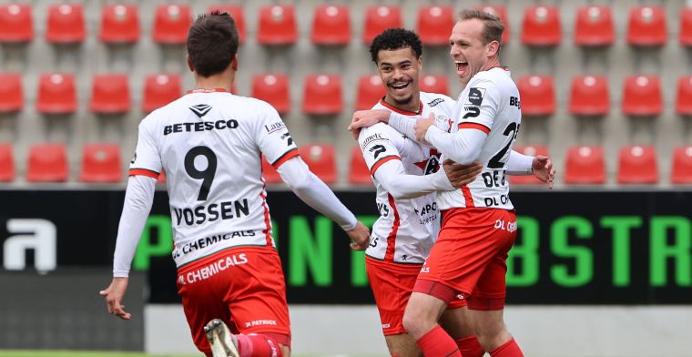 Zulte Waregem klopt Harelbeke met 0-3, jongeling scoort twee doelpunten