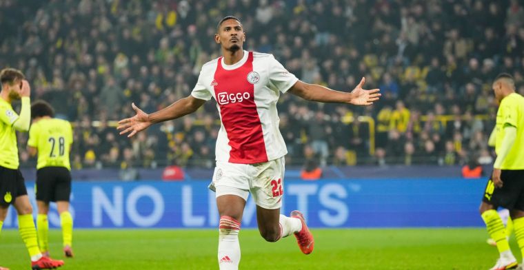 OFFICIEEL: Ajax verkoopt Haller voor 34,5 miljoen aan Borussia Dortmund