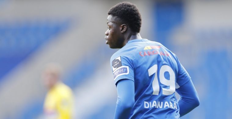 KRC Genk zet Diawara niet in A-kern na transfer van broertje richting Club Brugge