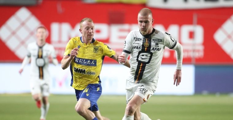 Van Drongelen (KV Mechelen) blikt terug op dodelijk ongeval: Heb geluk gehad