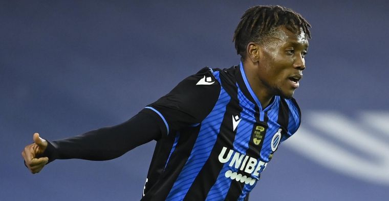 'Club Brugge vindt een oplossing voor Okereke in de Serie A'