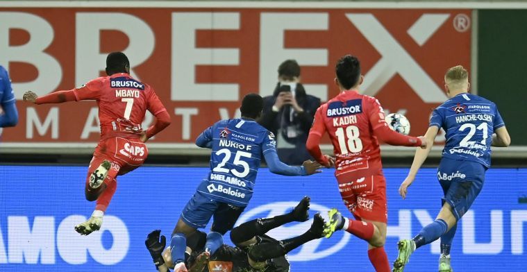 Mbayo is ambitieus met KV Kortrijk: “Zelfs Play-Off 1 is mogelijk”