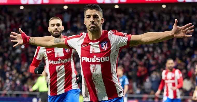 'Suárez kan Europa verlaten en terugkeren naar Zuid-Amerika bij River Plate'