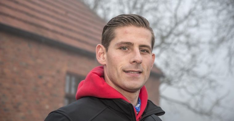 Einde van carrière: Oris (ex-Antwerp) moet noodgedwongen stoppen met voetballen