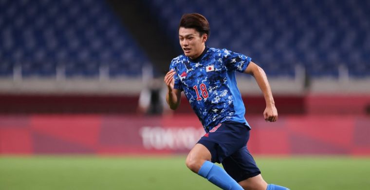 'Cercle Brugge verrast met komst van Japanse international Ueda'