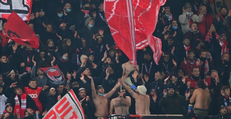 LIVE: Volg de oefenwedstrijd tussen Standard Luik en STVV