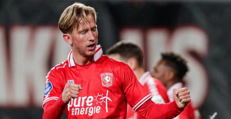 FC Twente heeft goede hoop in komst Vlap: Zou zomaar kunnen, ja