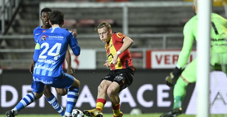 Buijs spreekt over situatie Storm bij KV Mechelen: “Hij moet zijn gevoel volgen”