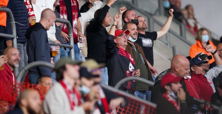 Antwerp plant 'Match voor de Vrede' in tegen het Oekraïense Dynamo Kiev
