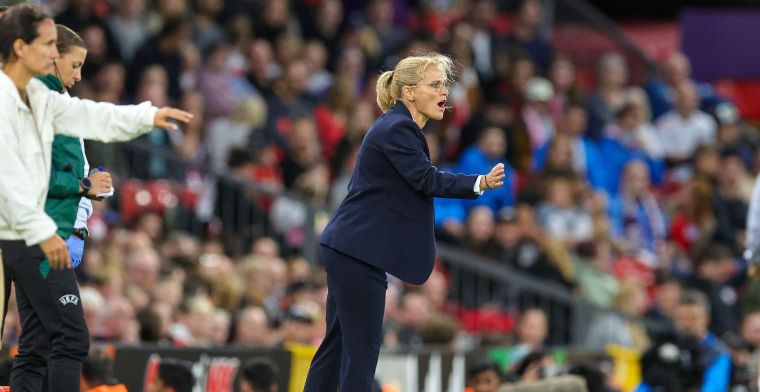 EK vrouwen is van start gegaan: Engeland klopt Oostenrijk in vol Old Trafford