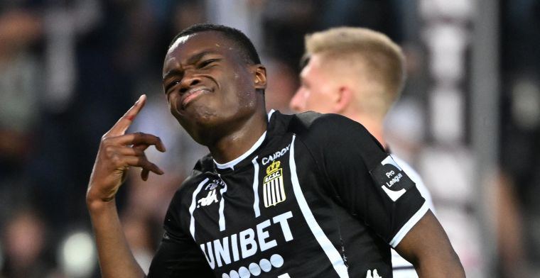 'Lille biedt twee miljoen voor Nkuba, maar Charleroi weigert toe te happen'