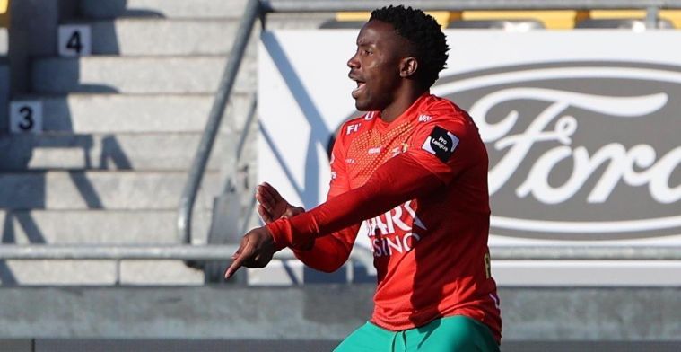 'Sakala (ex-KV Oostende) kan FC Rangers alweer inruilen voor het Franse Auxerre'