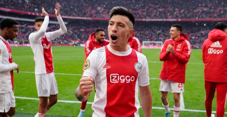 'Ajax krijgt wat het verlangt en ontvangt bod van vijftig (!) miljoen euro'