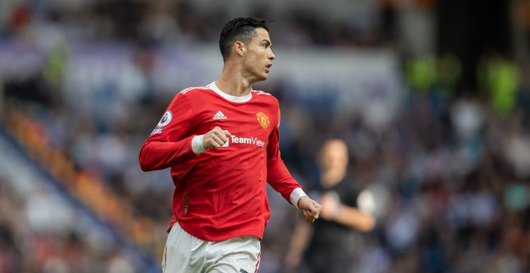 Ronaldo wil weg bij Manchester United, maar speelt wel mee in shirtpresentatie 