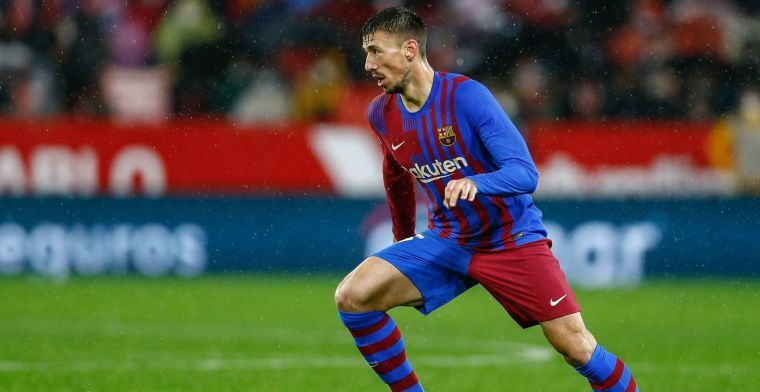 OFFICIEEL: Barcelona ziet Lenglet richting Tottenham verhuizen