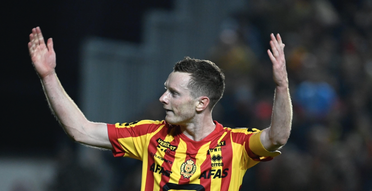 Schoofs helpt KV Mechelen in de slotfase aan zege tegen Maccabi Haifa