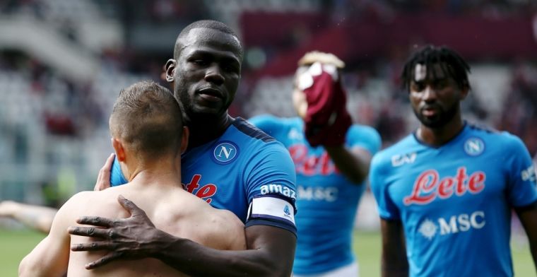'40 plus 50 miljoen euro: Chelsea gaat Koulibaly overnemen van Napoli'