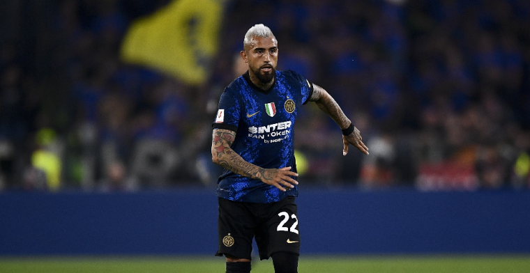 OFFICIEEL: Vidal (35) mag transfervrij vertrekken bij Inter