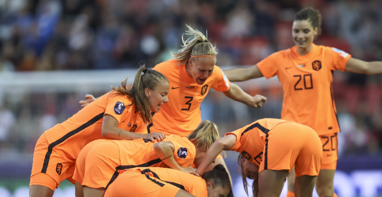 Portugal komt terug van 0-2, maar Nederlandse vrouwen pakken toch winst